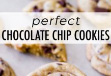 Chewy Chocolate Chip Cookies