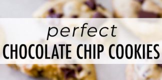 Chewy Chocolate Chip Cookies