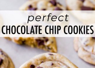 Chewy Chocolate Chip Cookies