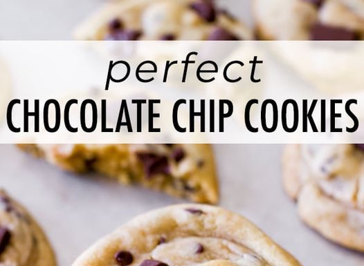 Chewy Chocolate Chip Cookies