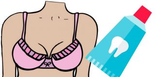Apparently, Women Are Putting Toothpaste On Their Chests To Make Them Bigger And Firmer