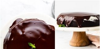 Mint Chocolate Cookie Cake