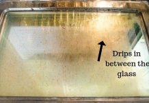 How To Clean In Between The Glass On Your Oven Door
