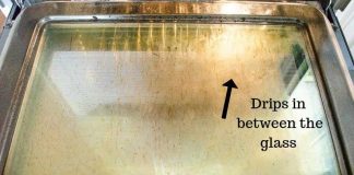How To Clean In Between The Glass On Your Oven Door