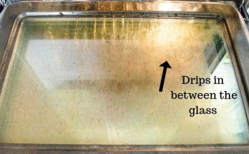 How To Clean In Between The Glass On Your Oven Door