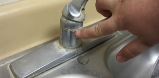 How To Clean Hard Water Stains From A Sink Or Faucet