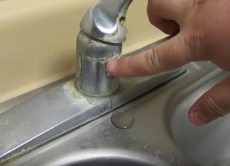 How To Clean Hard Water Stains From A Sink Or Faucet