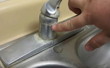 How To Clean Hard Water Stains From A Sink Or Faucet