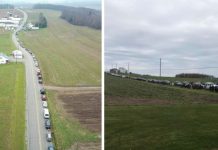 Pennsylvania Dairy Farmer Bottles His Own Milk Instead Of Dumping It – Locals Buy It All In Just Hours