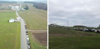 Pennsylvania Dairy Farmer Bottles His Own Milk Instead Of Dumping It – Locals Buy It All In Just Hours