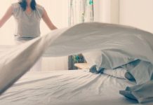 Why Some People Put Top Sheets On Upside Down