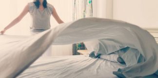 Why Some People Put Top Sheets On Upside Down