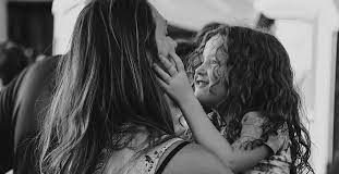 When you grow up with a strong mother, you become strong in turn.