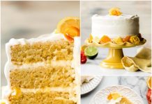 6 Inch Sunshine Citrus Cake