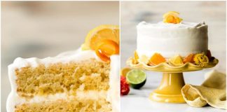 6 Inch Sunshine Citrus Cake