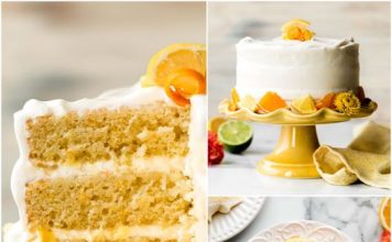 6 Inch Sunshine Citrus Cake