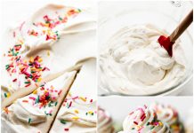 Not-So-Sweet Whipped Frosting