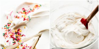 Not-So-Sweet Whipped Frosting