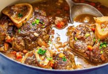 Favorite Osso Buco