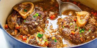 Favorite Osso Buco