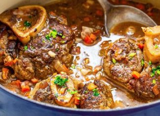 Favorite Osso Buco