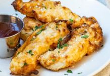 Air Fryer Chicken Tenders