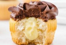 Boston Cream Cupcakes