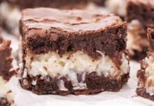 Coconut Brownies