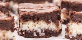 Coconut Brownies