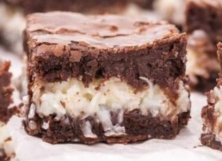 Coconut Brownies