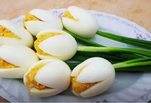 How To Make A Beautiful And Delicious Deviled Egg Bouquet