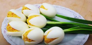 How To Make A Beautiful And Delicious Deviled Egg Bouquet