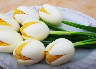 How To Make A Beautiful And Delicious Deviled Egg Bouquet