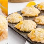 Peach Cobbler Muffins