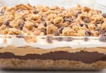 Peanut Butter Dream Bars