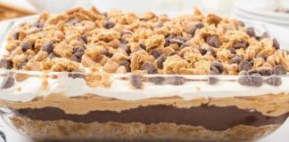 Peanut Butter Dream Bars