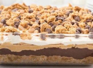 Peanut Butter Dream Bars