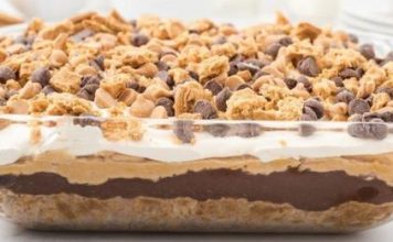 Peanut Butter Dream Bars