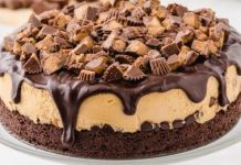 Reese’s Cheesecake