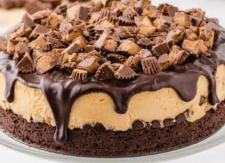 Reese’s Cheesecake