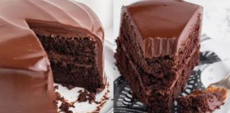 Black Magic Cake