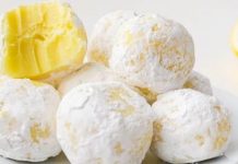 White Chocolate Lemon Truffles