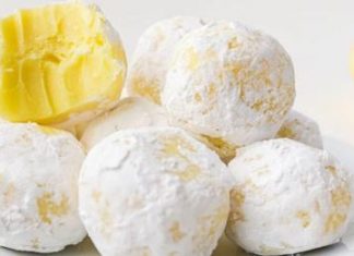White Chocolate Lemon Truffles