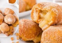 Caramel Apple Pie Bombs