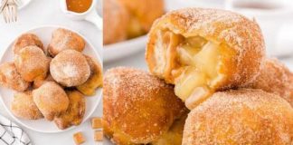Caramel Apple Pie Bombs