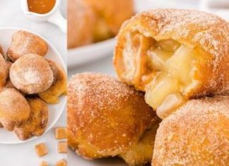 Caramel Apple Pie Bombs