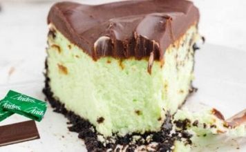 Mint Chocolate Cheesecake