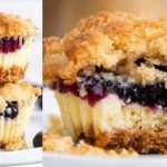 Mini Blueberry Cheesecake