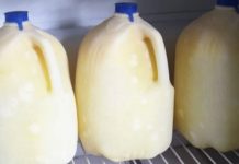 Did You Know That You Can Freeze Milk?
