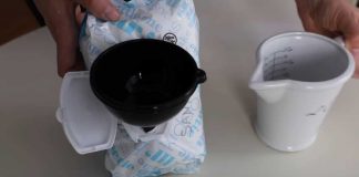 How To Make Sanitizing Wipes From A Container Of Baby Wipes
